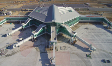 NEW ULAANBAATAR INTERNATIONAL AIRPORT